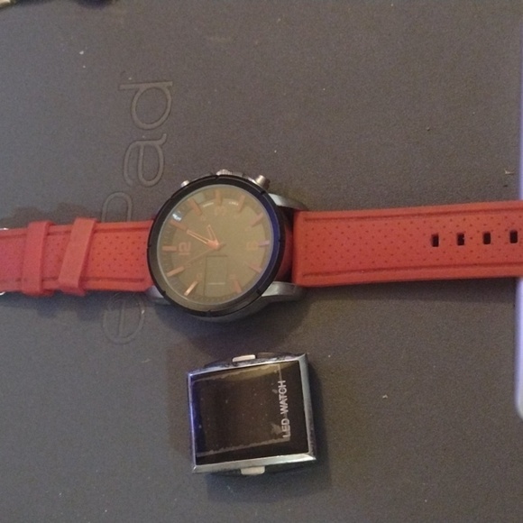 2 for $20😀LED and large face Men's Watches - Picture 1 of 4